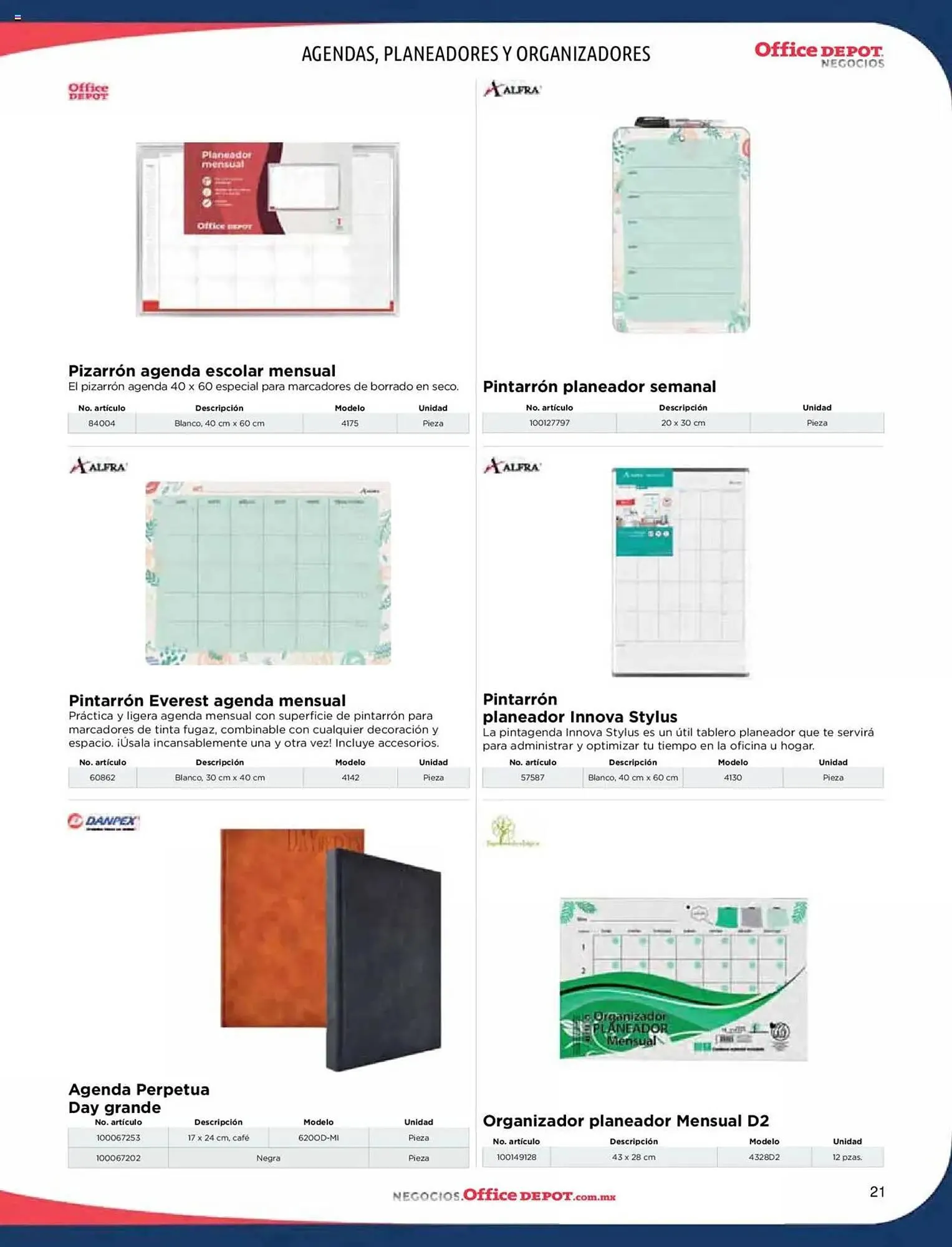 Catálogo de Catálogo Office Depot 9 de enero al 31 de diciembre 2025 - Pagina 23