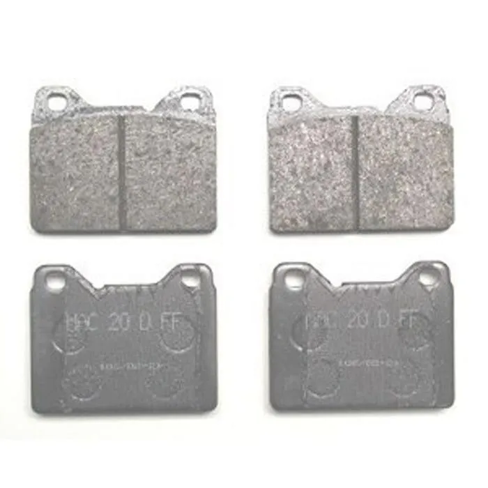 Juego de Balatas de Disco Semi-Metalicas Duralast D56