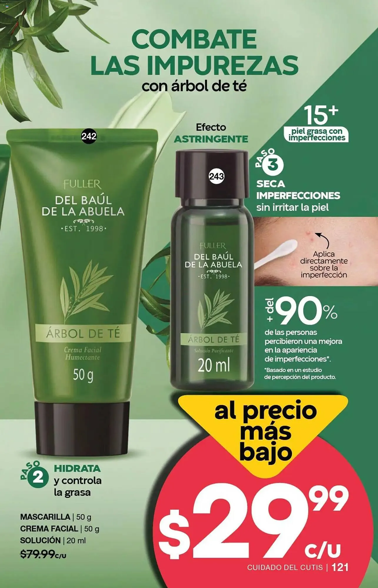 Catálogo de Catálogo Fuller 11 de junio al 2 de julio 2025 - Pagina 121