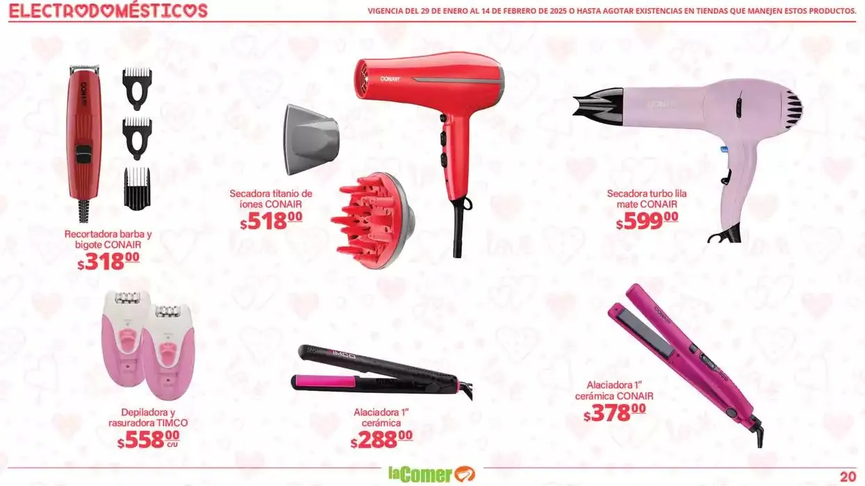 Catálogo de La Comer  29 de enero al 14 de febrero 2025 - Pagina 20