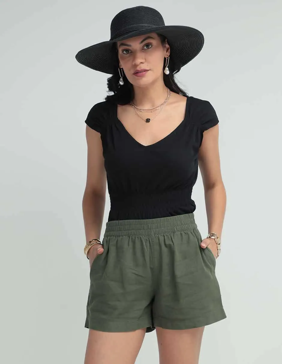Short Old Navy para mujer
