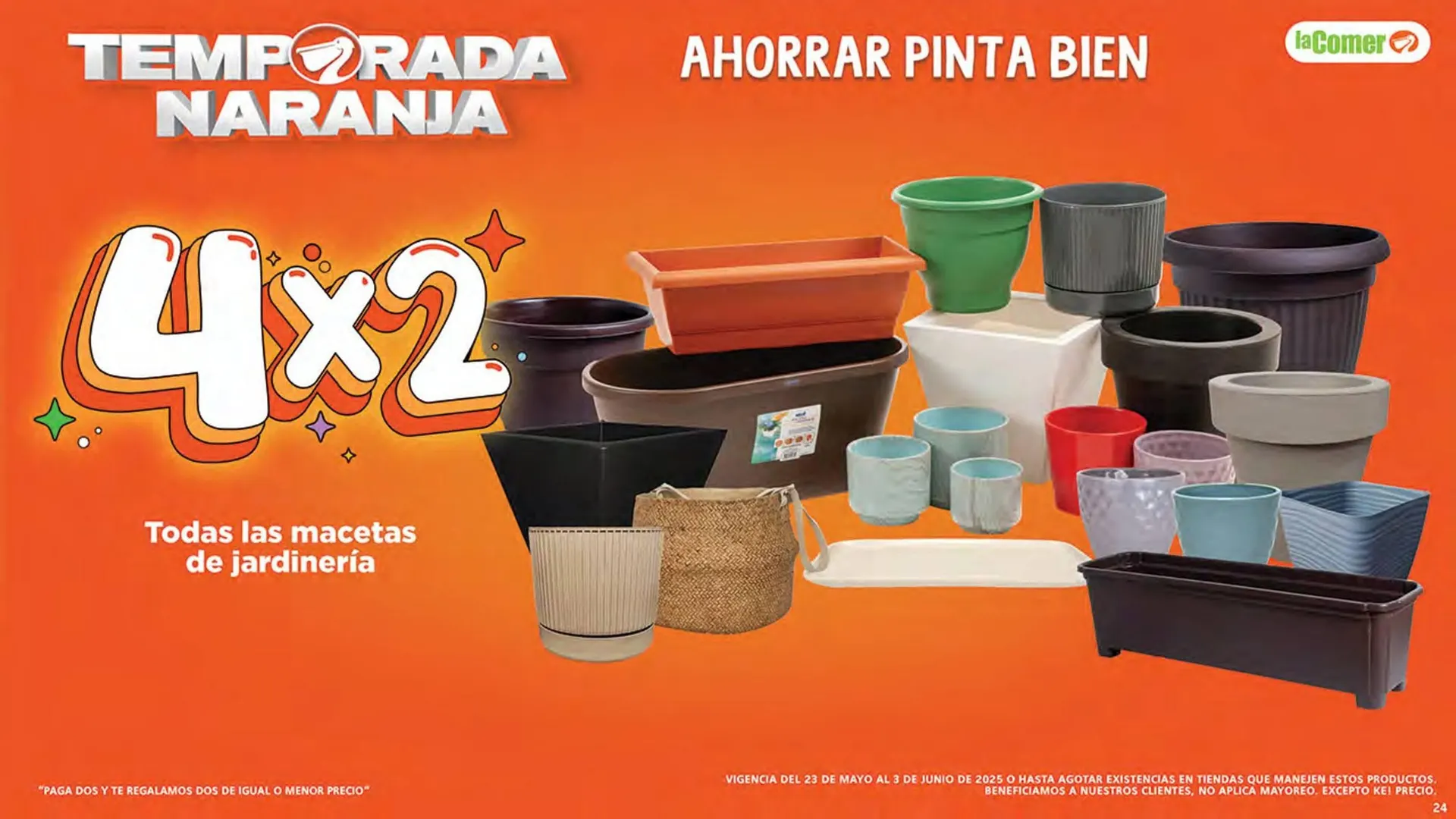 Catálogo de Catálogo La Comer 23 de mayo al 4 de junio 2025 - Pagina 24