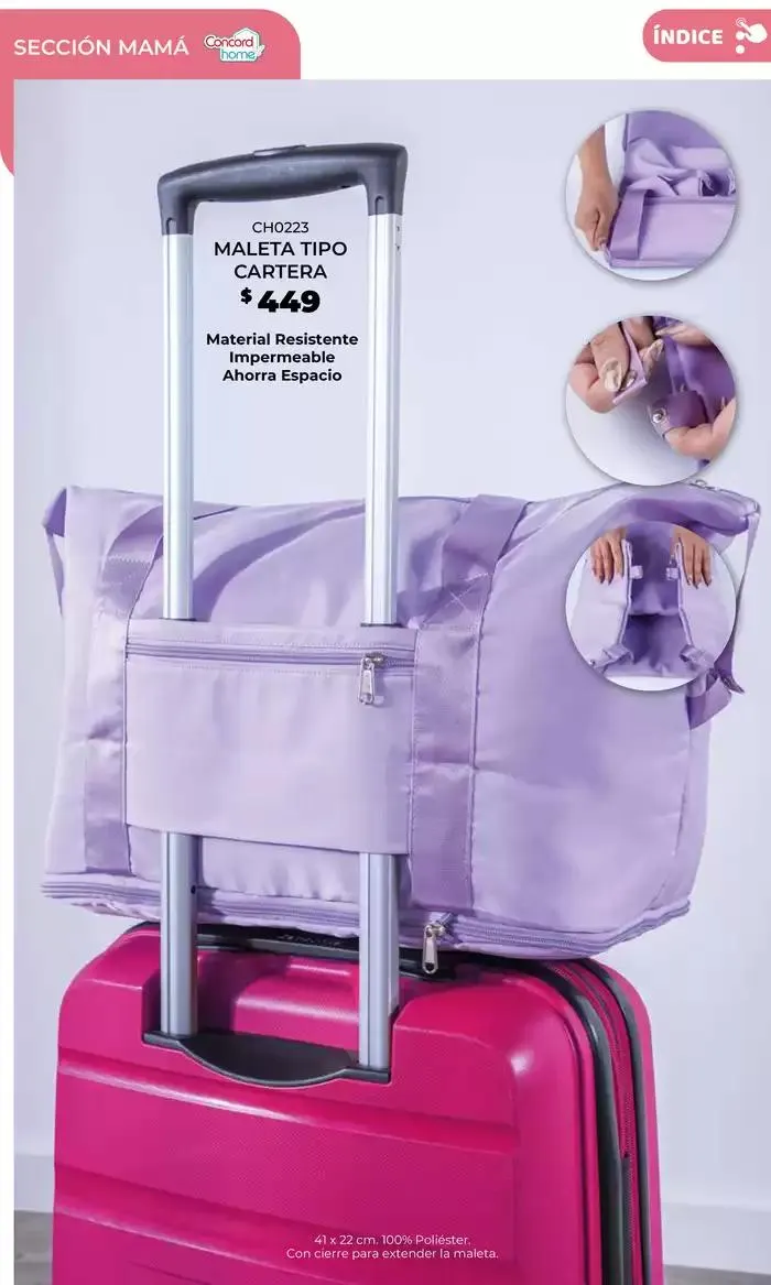 Catálogo de Ofertas Colchas Concord 1 de mayo al 30 de junio 2025 - Pagina 6