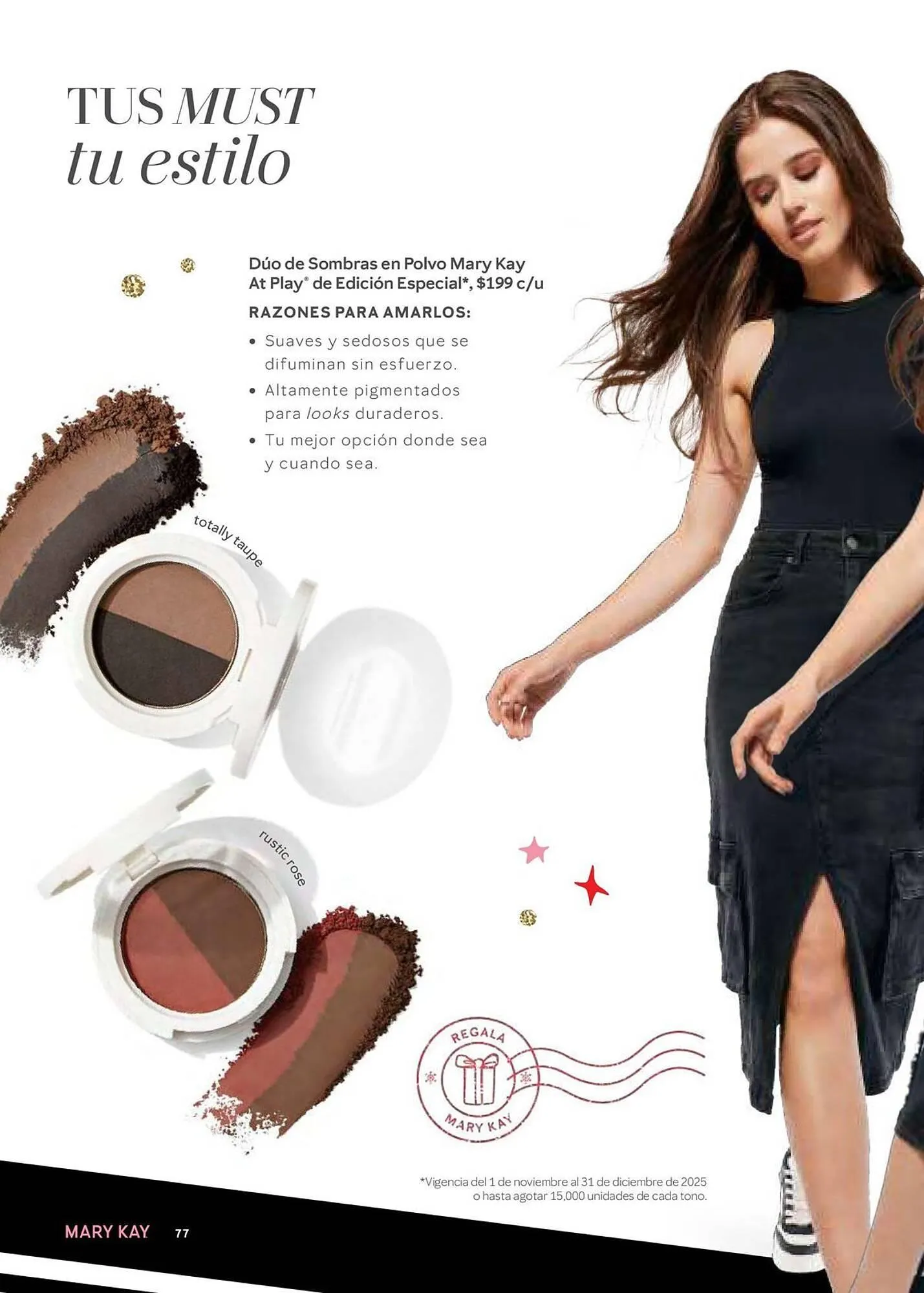 Catálogo de Catálogo Mary Kay 1 de noviembre al 31 de diciembre 2025 - Pagina 77