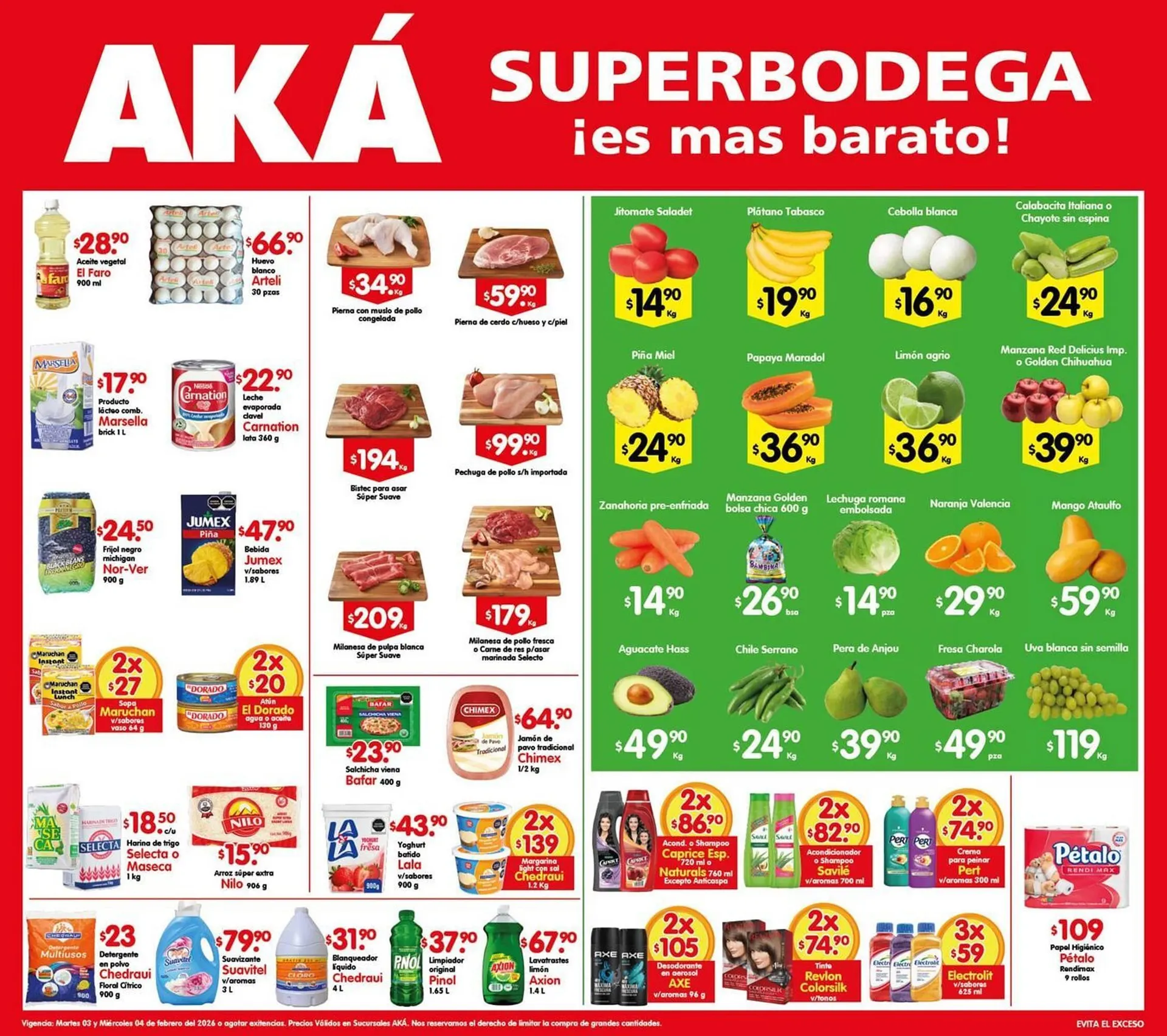 Catálogo AKÁ Superbodega - 1
