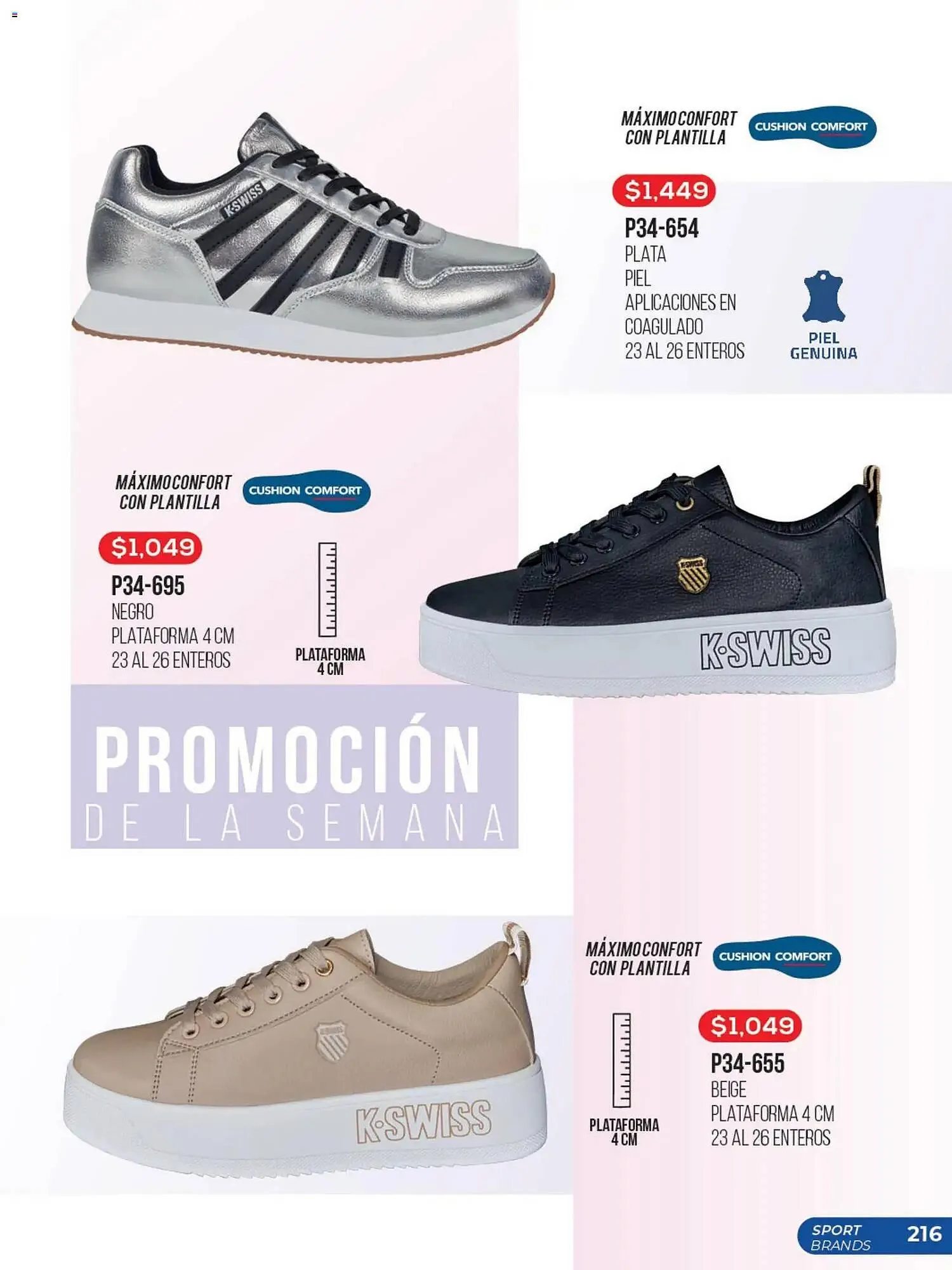 Catálogo de Catálogo Cklass 1 de febrero al 16 de febrero 2026 - Pagina 217