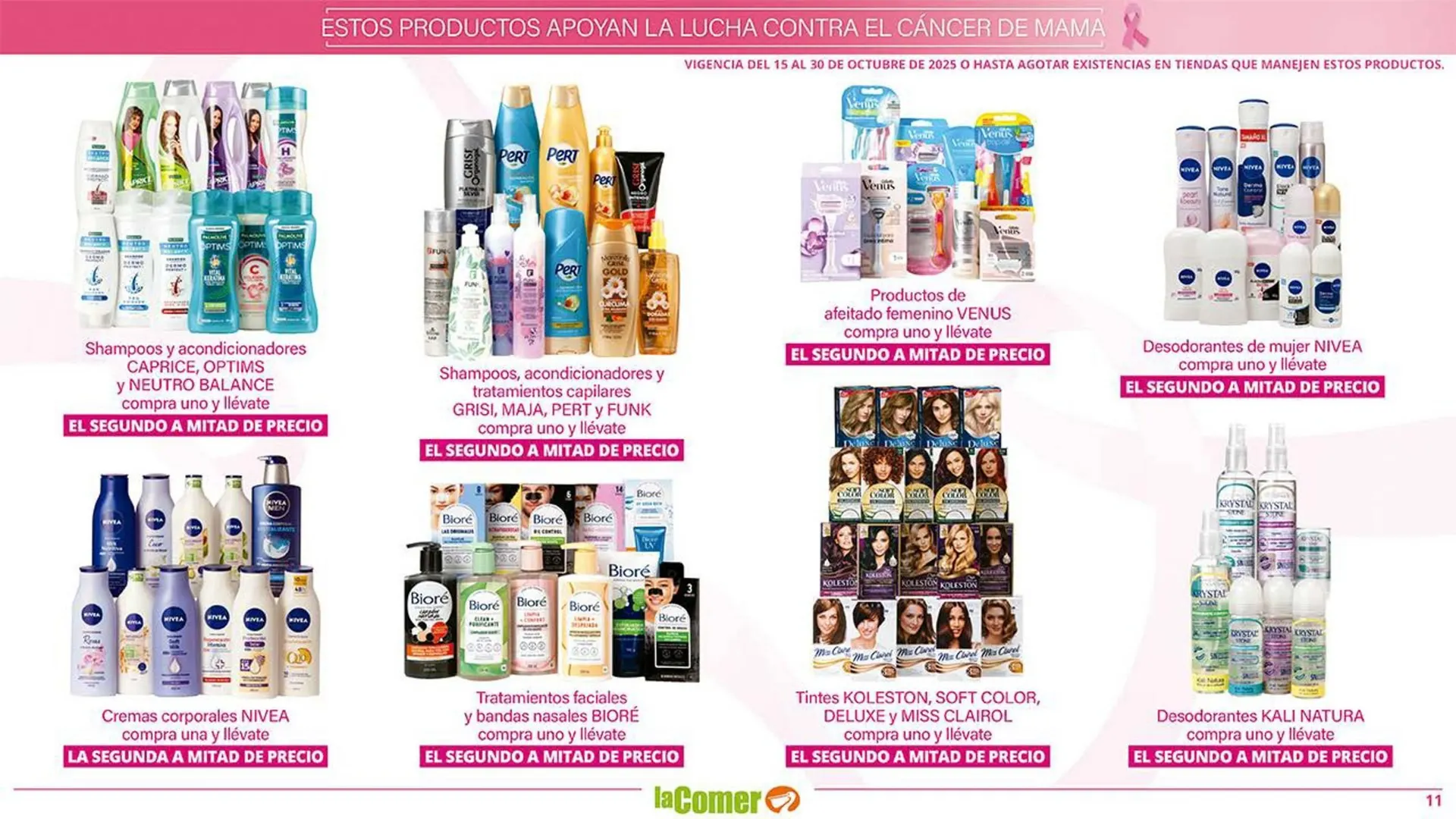 Catálogo de Folleto La Comer 15 de octubre al 30 de octubre 2025 - Pagina 11