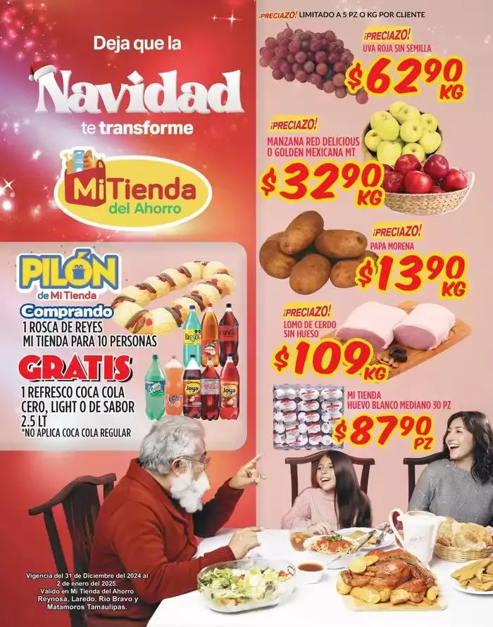 Catálogo de Ofertas Mi Tienda del Ahorro! 31 de diciembre al 2 de enero 2025 - Pagina 3