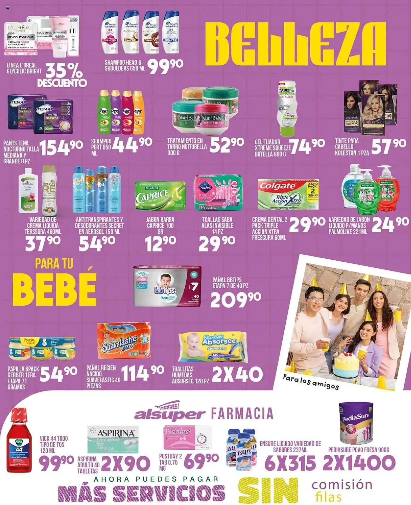 Catálogo de Catálogo Alsuper 4 de febrero al 6 de febrero 2025 - Pagina 4