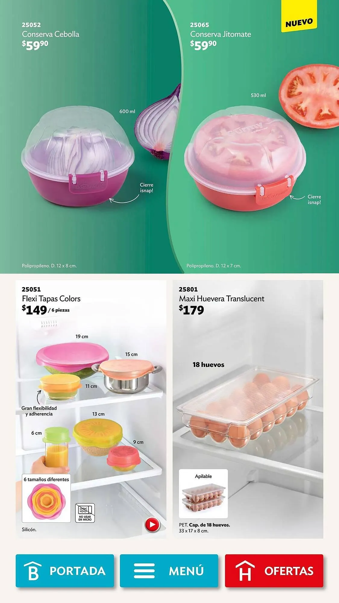 Catálogo de Catálogo BetterWare 1 de diciembre al 2 de enero 2026 - Pagina 70