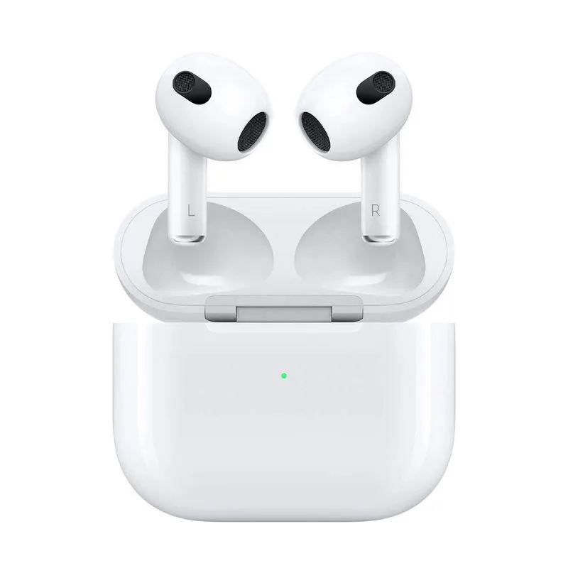 Apple AirPods 3a Gen estuche de carga Lightning MPNY3AM/A Blanco