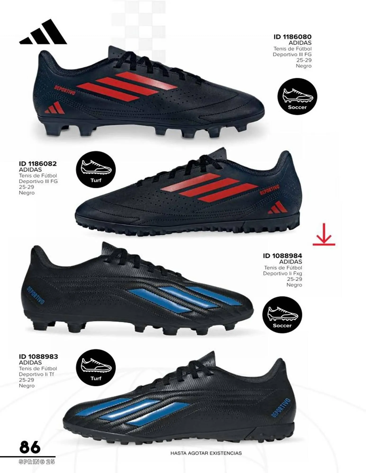 Catálogo de Catálogo Price Shoes 22 de abril al 30 de junio 2025 - Pagina 86