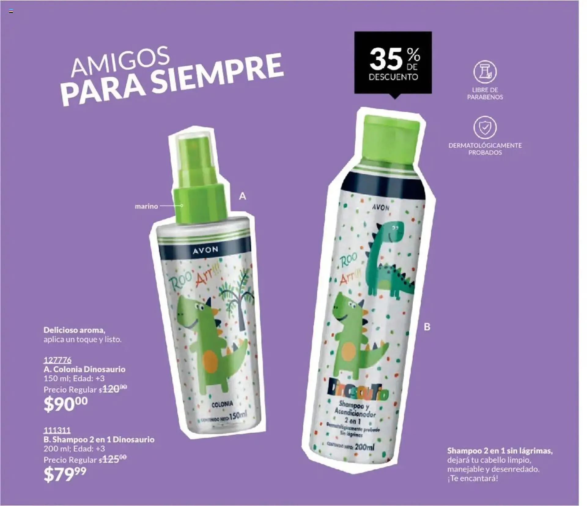 Catálogo de Catálogo Avon 3 de diciembre al 18 de enero 2025 - Pagina 170