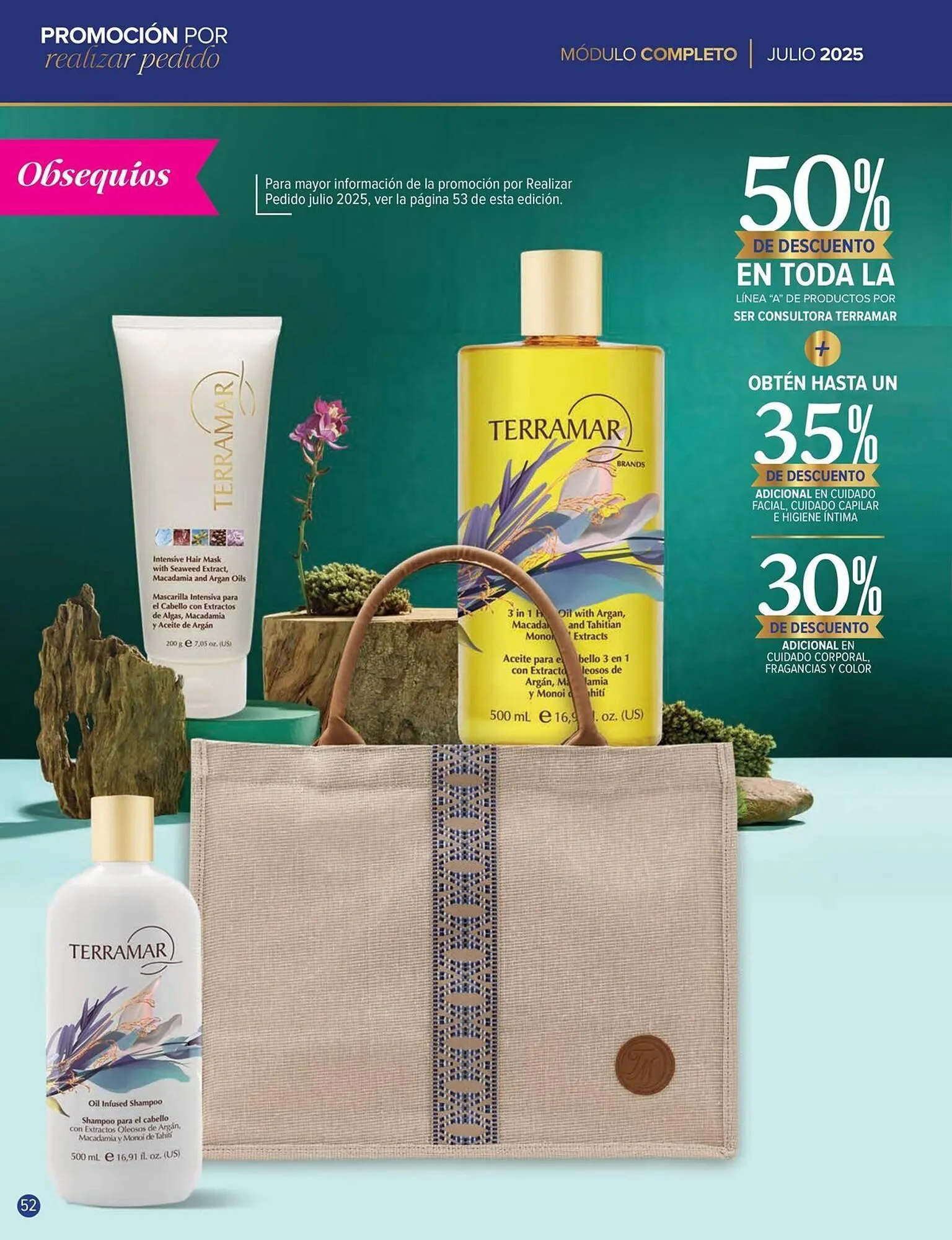 Catálogo de Catálogo Terramar Brands 1 de julio al 31 de julio 2025 - Pagina 52