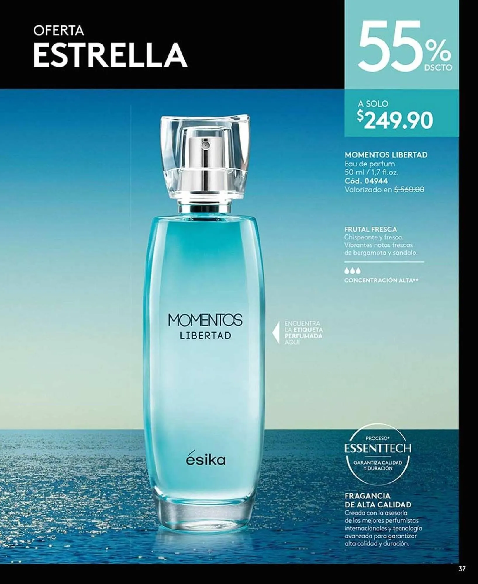 Catálogo de Catálogo Ésika 1 de mayo al 31 de mayo 2026 - Pagina 37