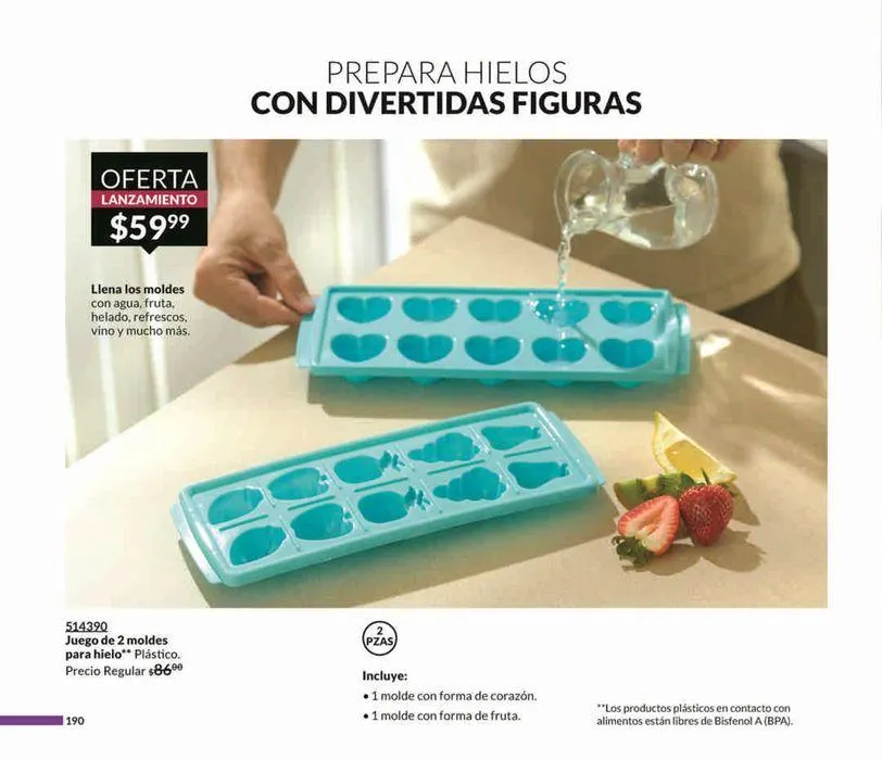 Catálogo de Avon Casa & Estilo C16 31 de agosto al 7 de octubre 2024 - Pagina 190