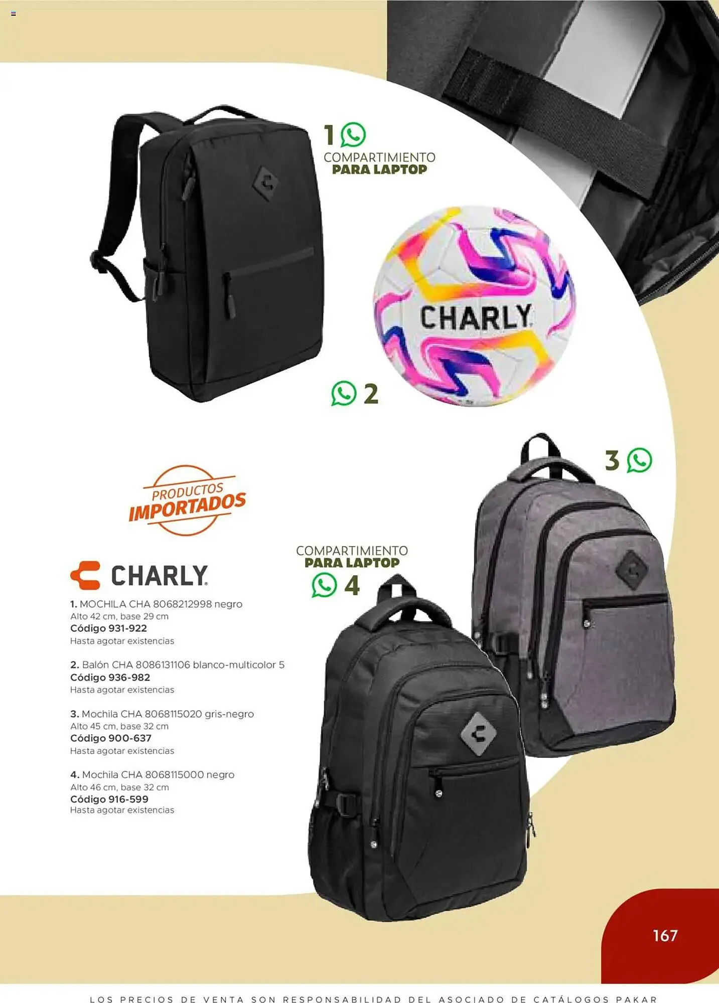Catálogo de Catálogo SC Pakar 24 de julio al 1 de enero 2026 - Pagina 167