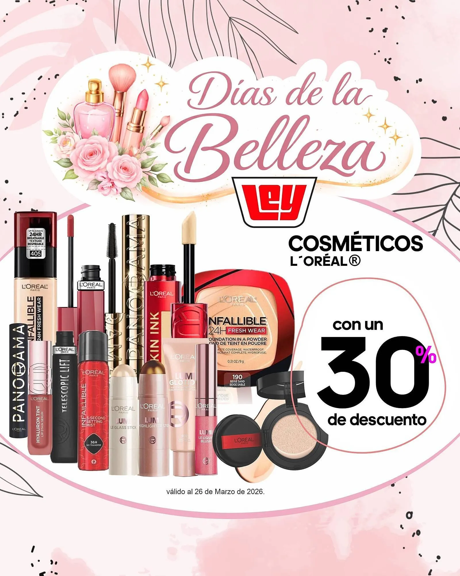 Catálogo de Folleto Casa Ley 24 de marzo al 30 de marzo 2026 - Pagina 2