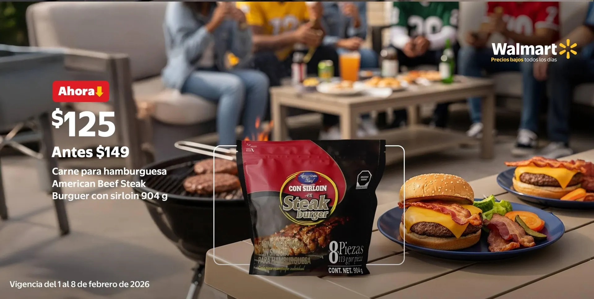Catálogo de Folleto Walmart 4 de febrero al 8 de febrero 2026 - Pagina 1