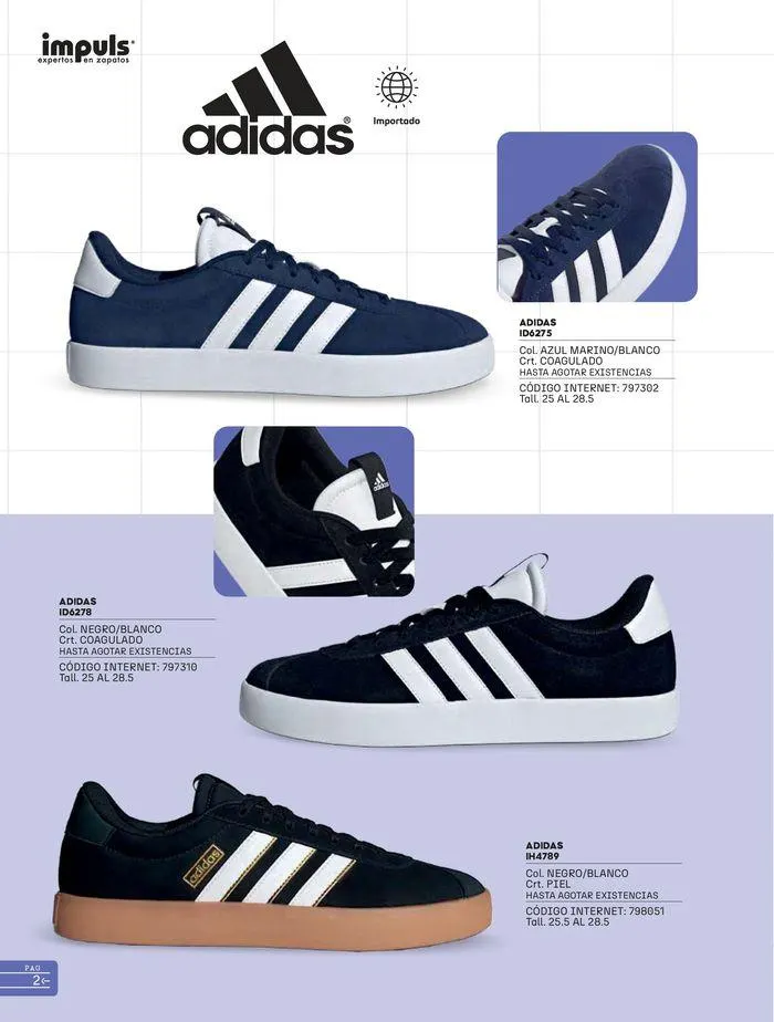 Catálogo de IMPULS Caballero Verano-Otoño 5 de julio al 15 de noviembre 2024 - Pagina 4