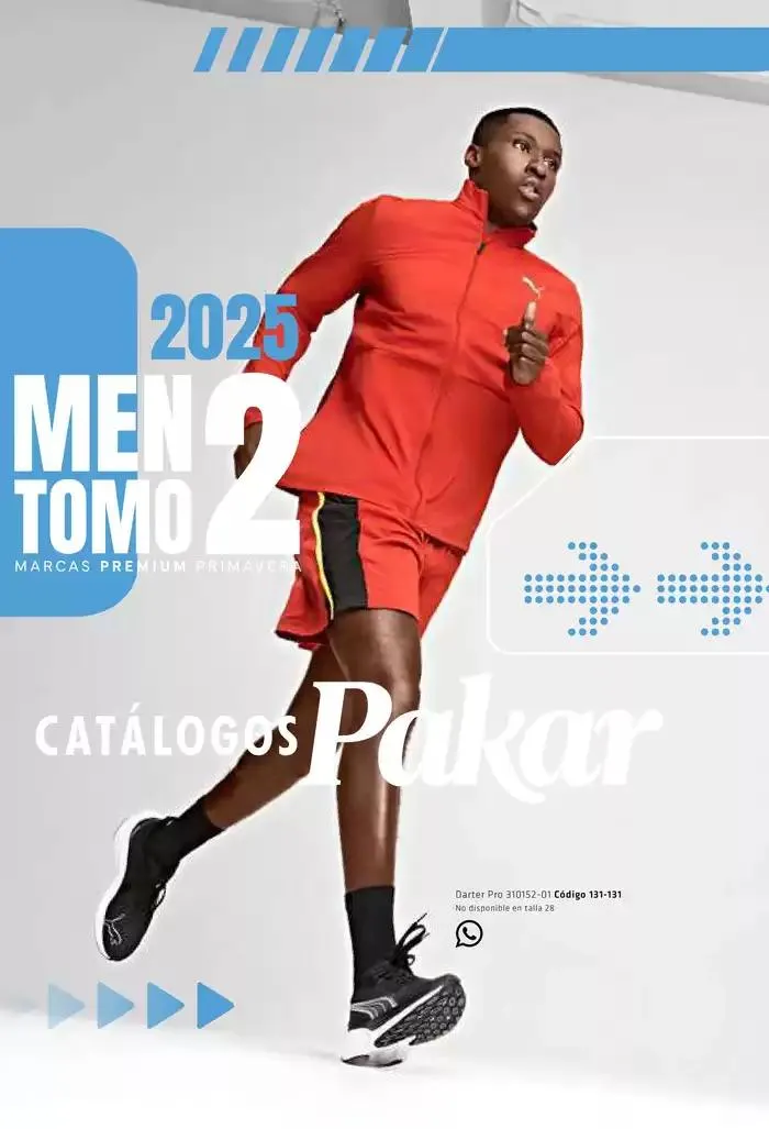 Catálogo de Pakar Men Tomo 2 1 de febrero al 31 de mayo 2025 - Pagina 1