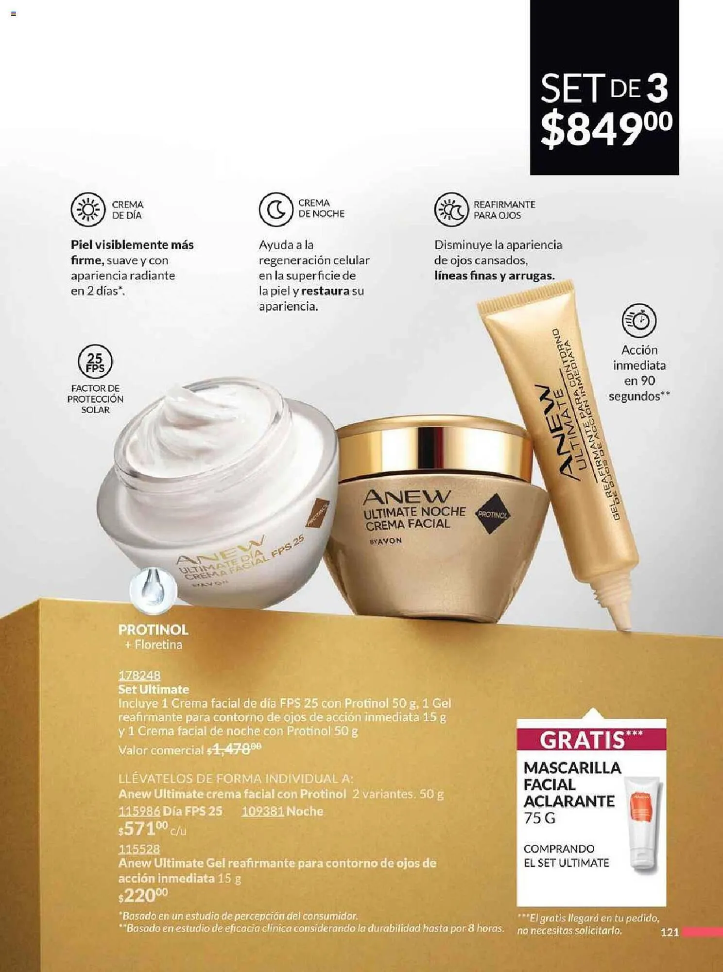 Catálogo de Catálogo Avon 24 de febrero al 4 de abril 2024 - Pagina 121