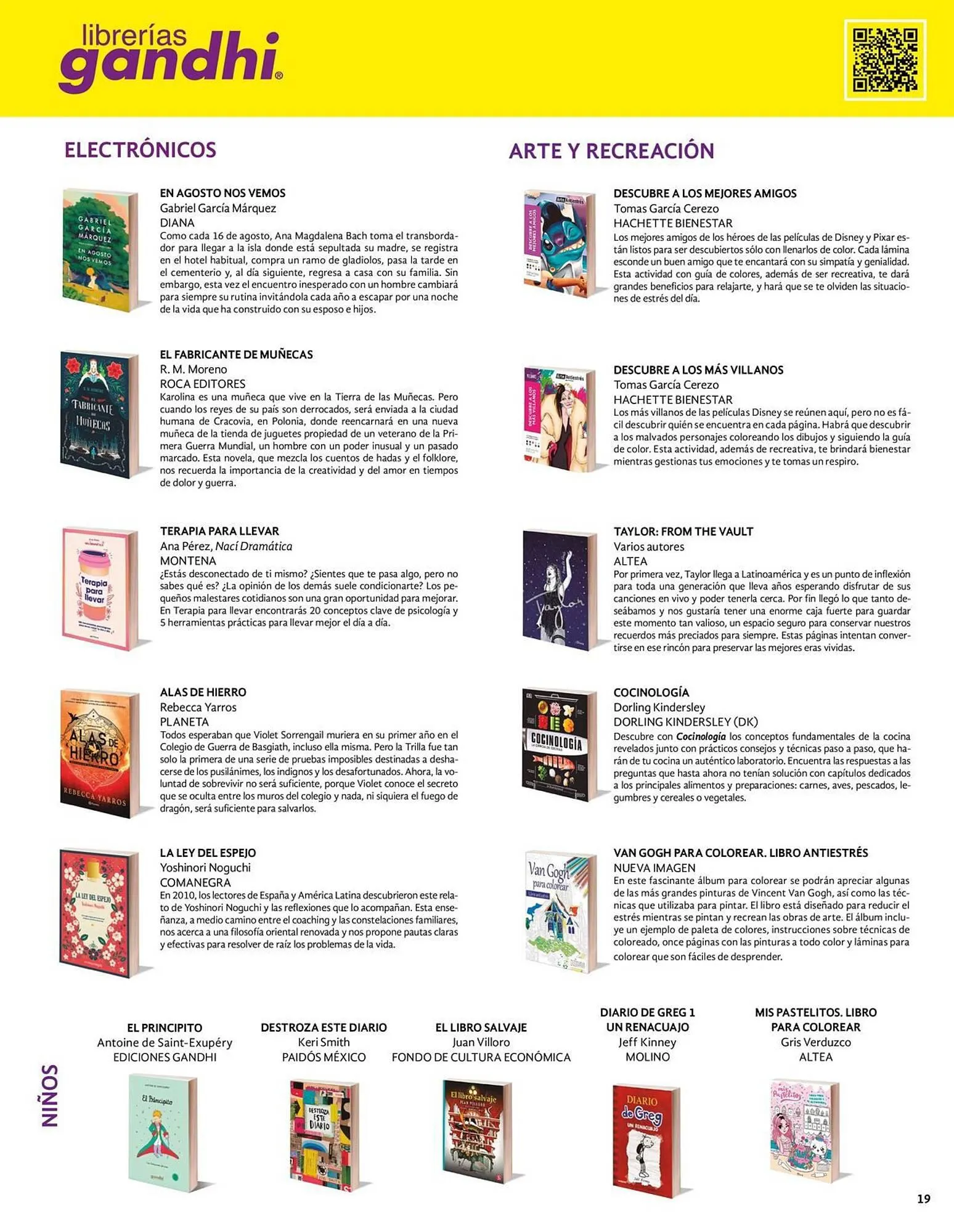 Catálogo de Catálogo Gandhi 3 de abril al 30 de abril 2024 - Pagina 19