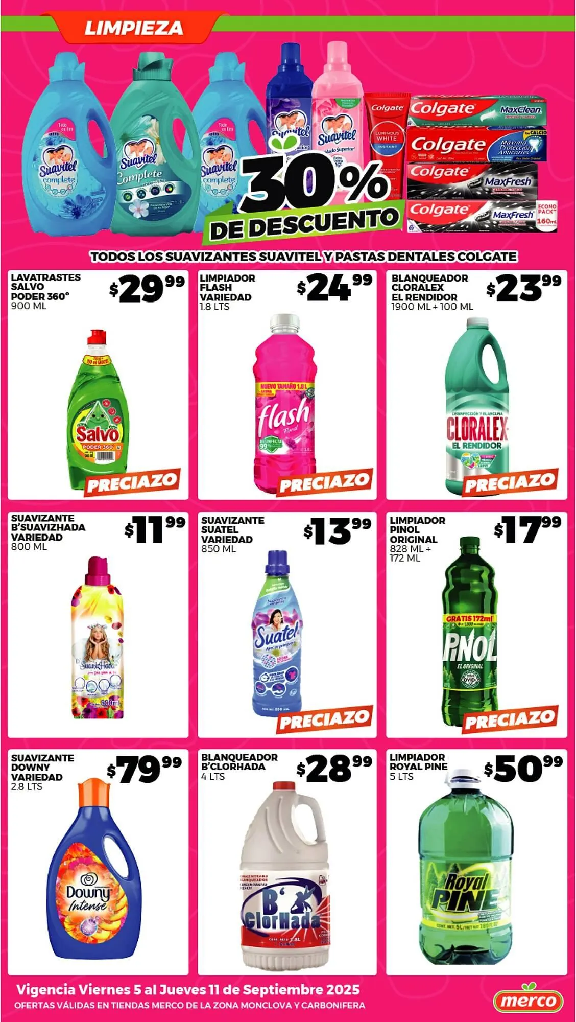 Catálogo de Folleto Merco 5 de septiembre al 11 de septiembre 2025 - Pagina 8