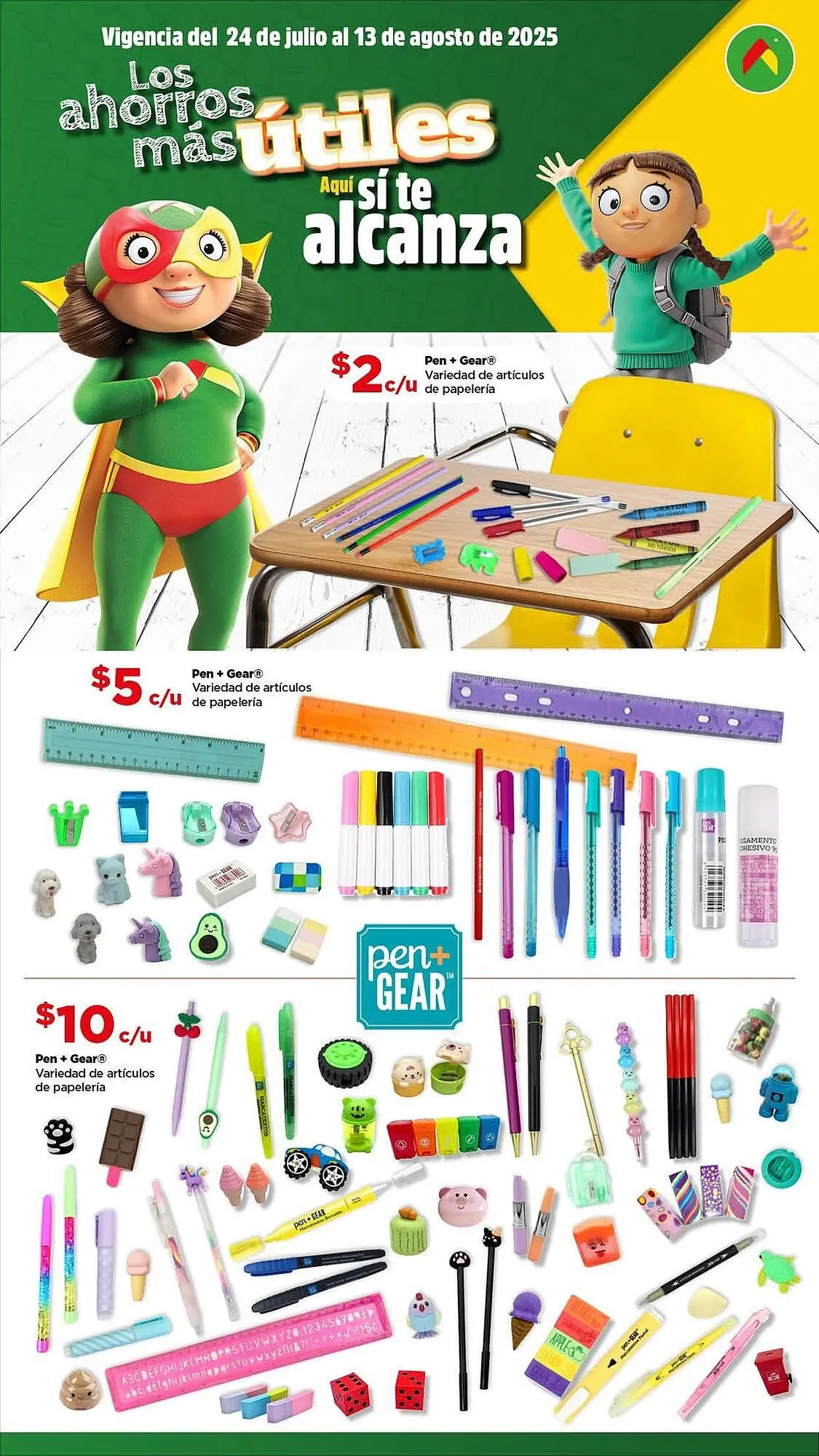 Catálogo de Catálogo Bodega Aurrerá 31 de julio al 13 de agosto 2025 - Pagina 1