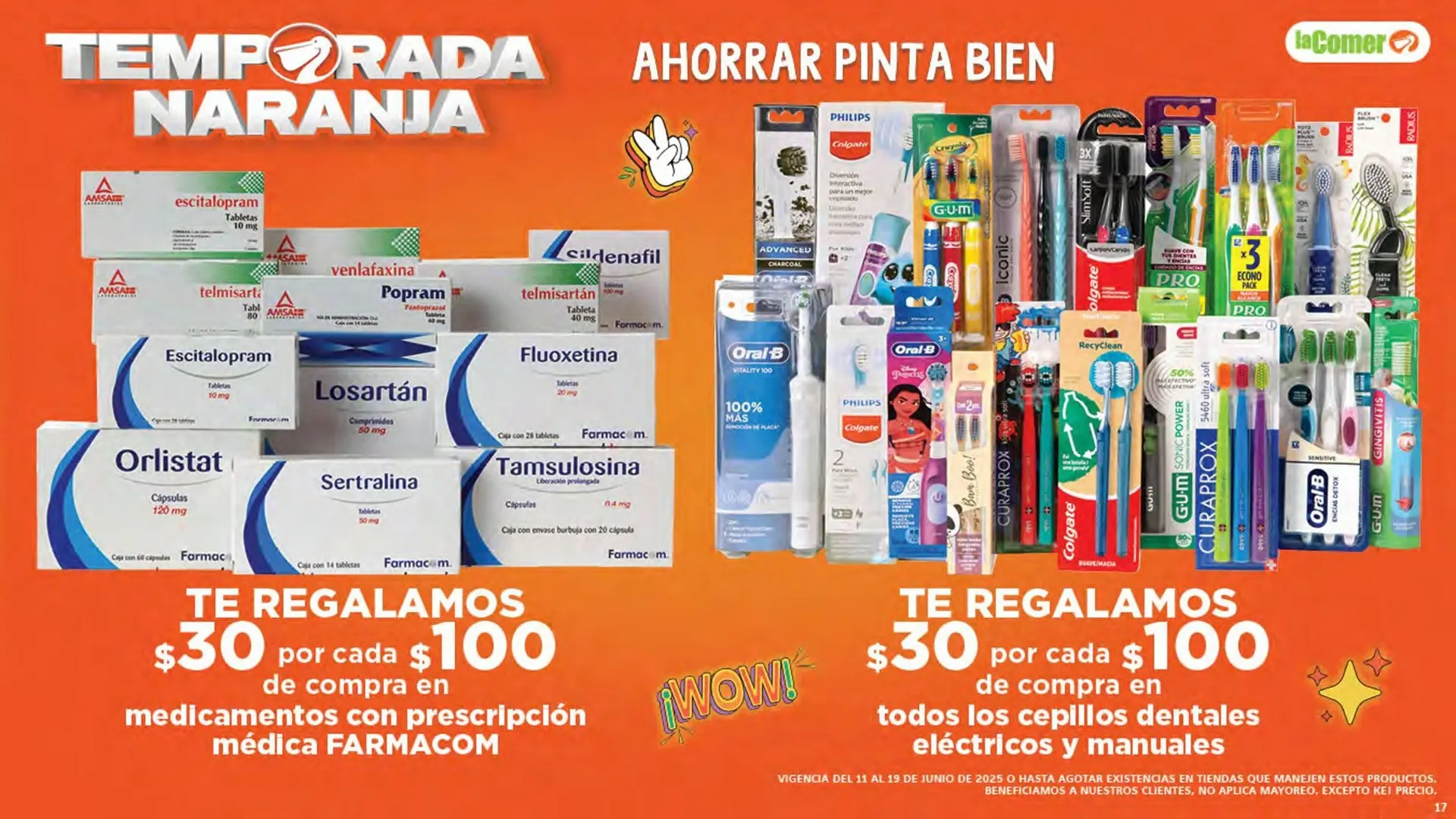 Catálogo de Catálogo La Comer 11 de junio al 19 de junio 2025 - Pagina 17