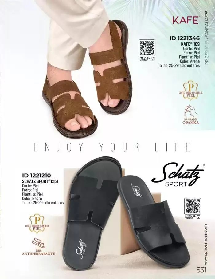 Catálogo de SANDALIAS | 2025 | 1E 27 de enero al 30 de septiembre 2025 - Pagina 531