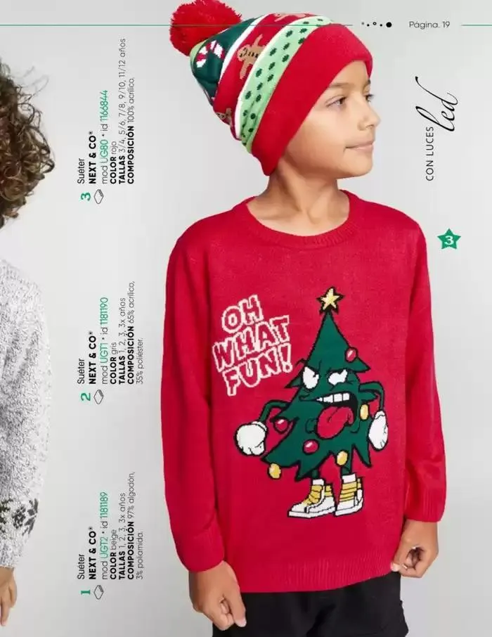 Catálogo de NAVIDAD | ROPA | 2024 | 1E 31 de octubre al 31 de diciembre 2024 - Pagina 21