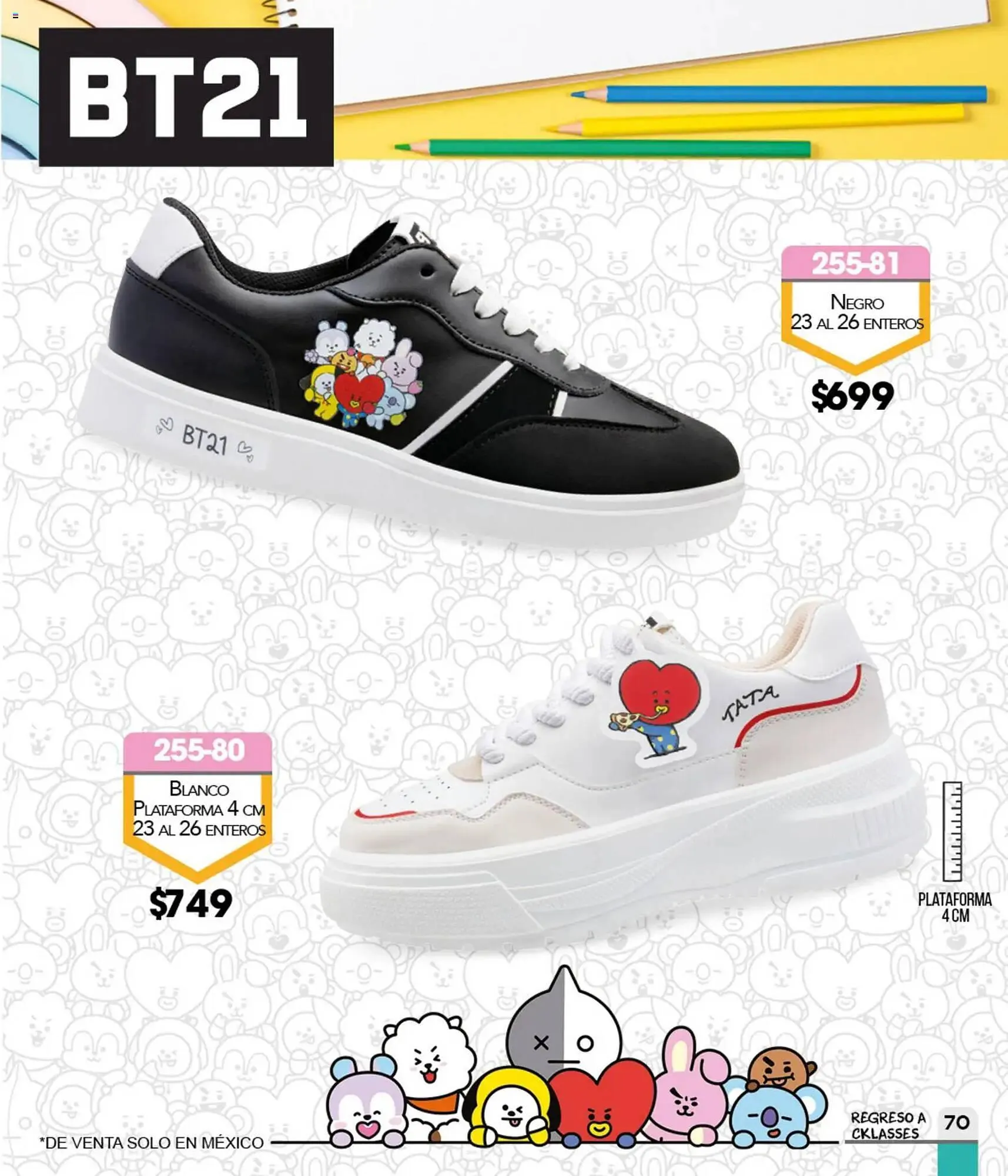 Catálogo de Catálogo Cklass 6 de enero al 1 de mayo 2026 - Pagina 71