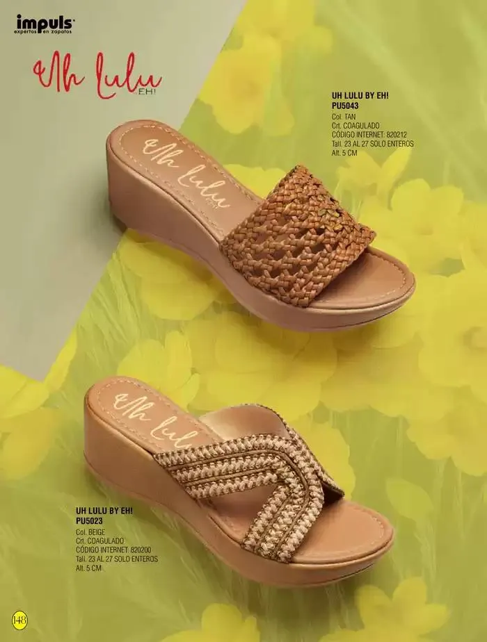 Catálogo de Primavera-Verano Dama 2025 6 de enero al 30 de junio 2025 - Pagina 150