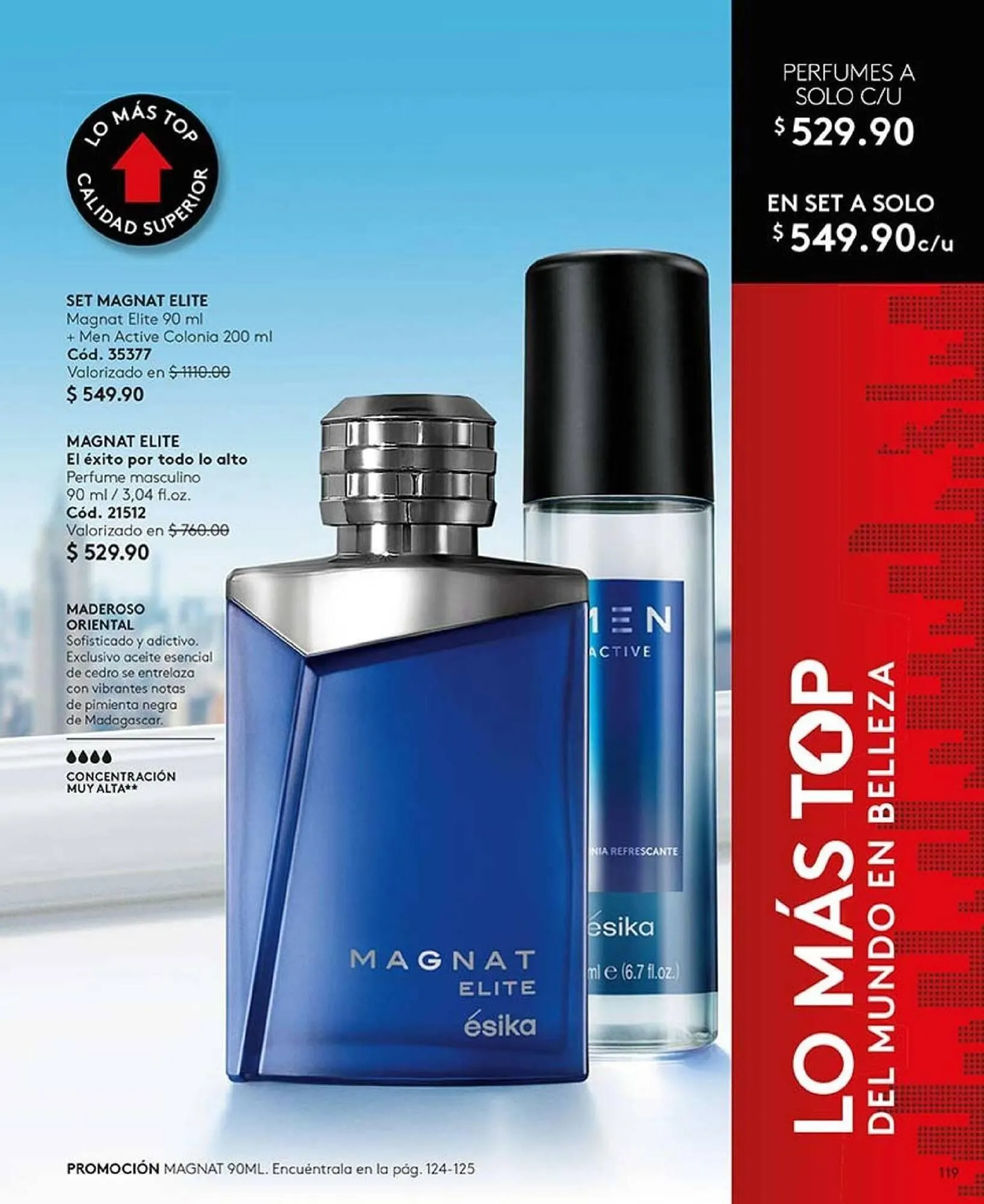 Catálogo de Catálogo Ésika 1 de mayo al 31 de mayo 2026 - Pagina 119
