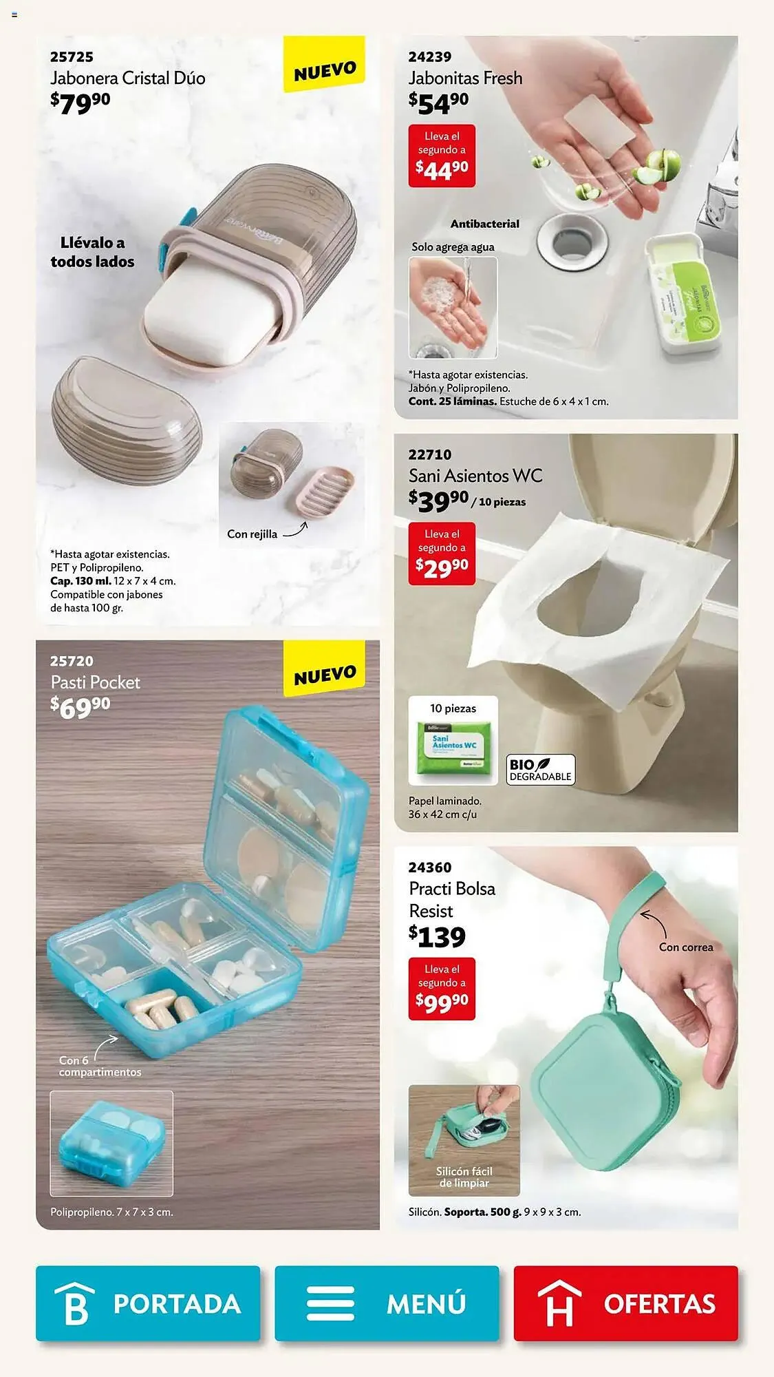 Catálogo de Catálogo BetterWare 3 de marzo al 28 de marzo 2025 - Pagina 110