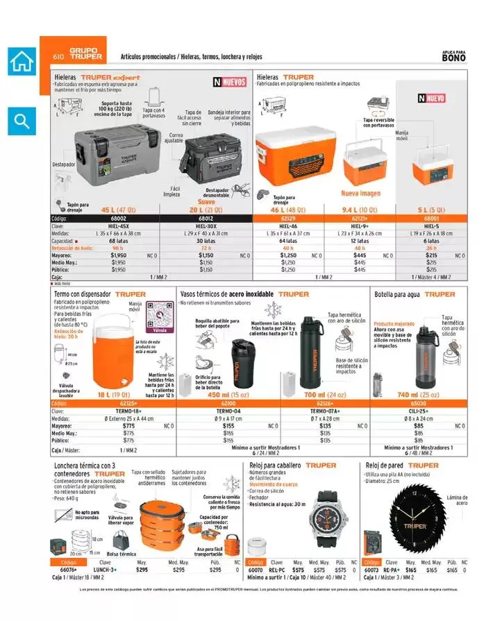 Catálogo de Catálogo 2025 7 de marzo al 31 de diciembre 2025 - Pagina 611