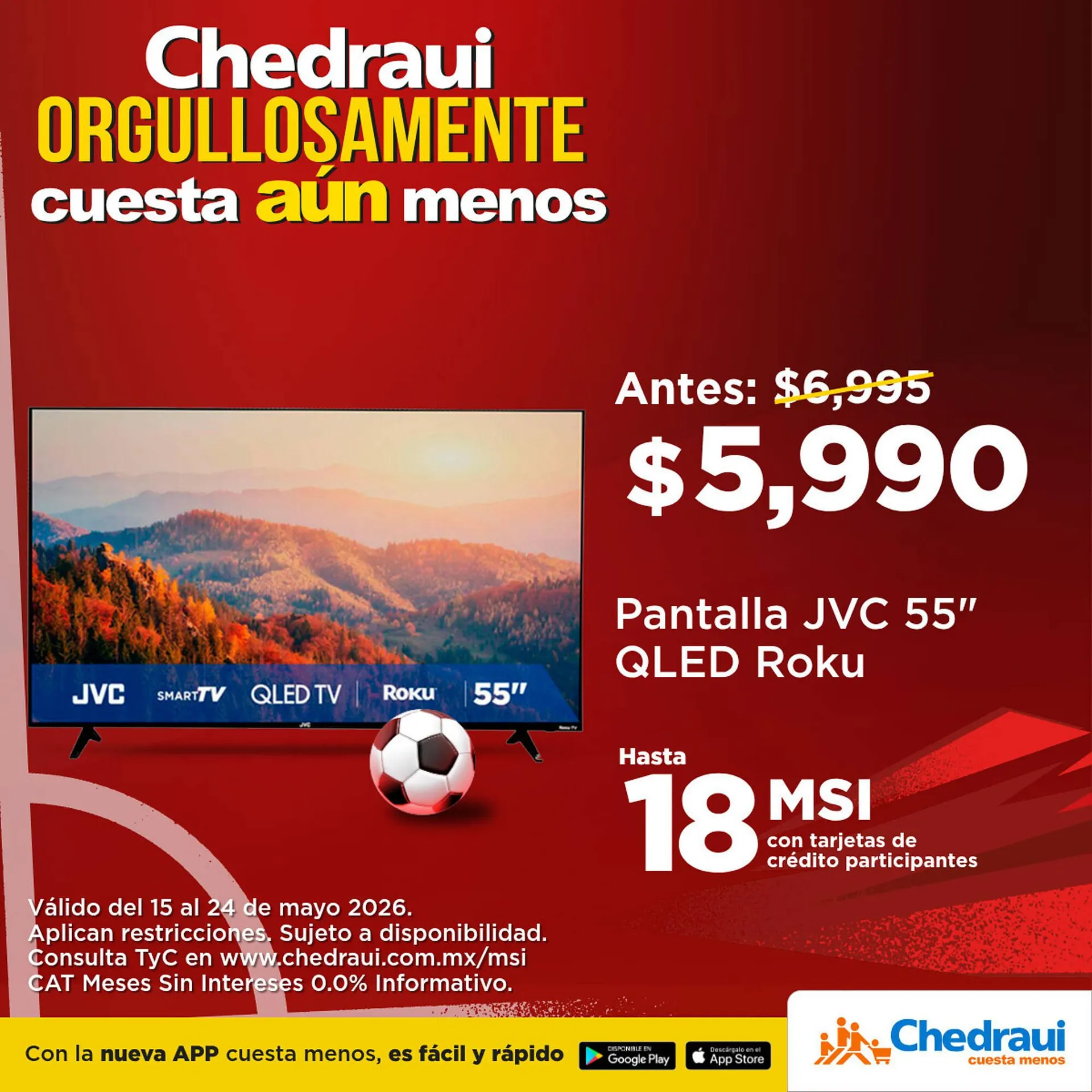 Catálogo de Folleto Chedraui 16 de mayo al 20 de mayo 2026 - Pagina 3