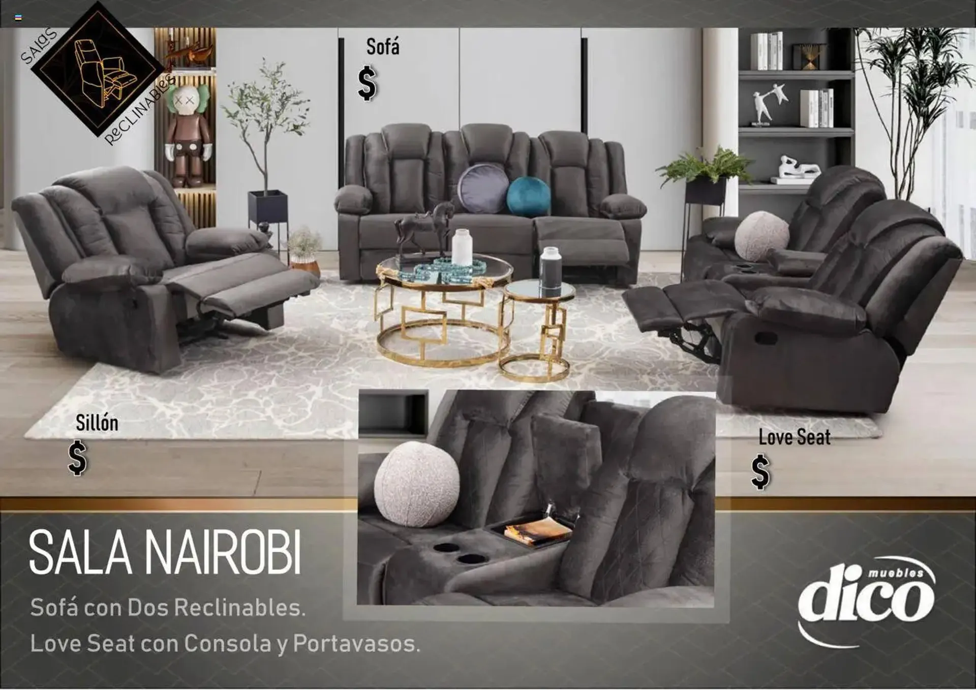 Catálogo de Catálogo Muebles Dico 25 de septiembre al 1 de agosto 2026 - Pagina 5