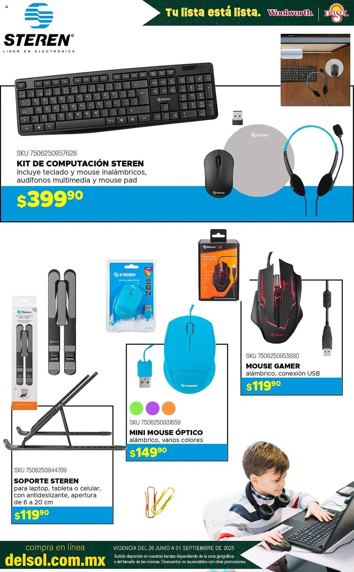Catálogo de Catálogo Woolworth 26 de junio al 2 de septiembre 2025 - Pagina 63