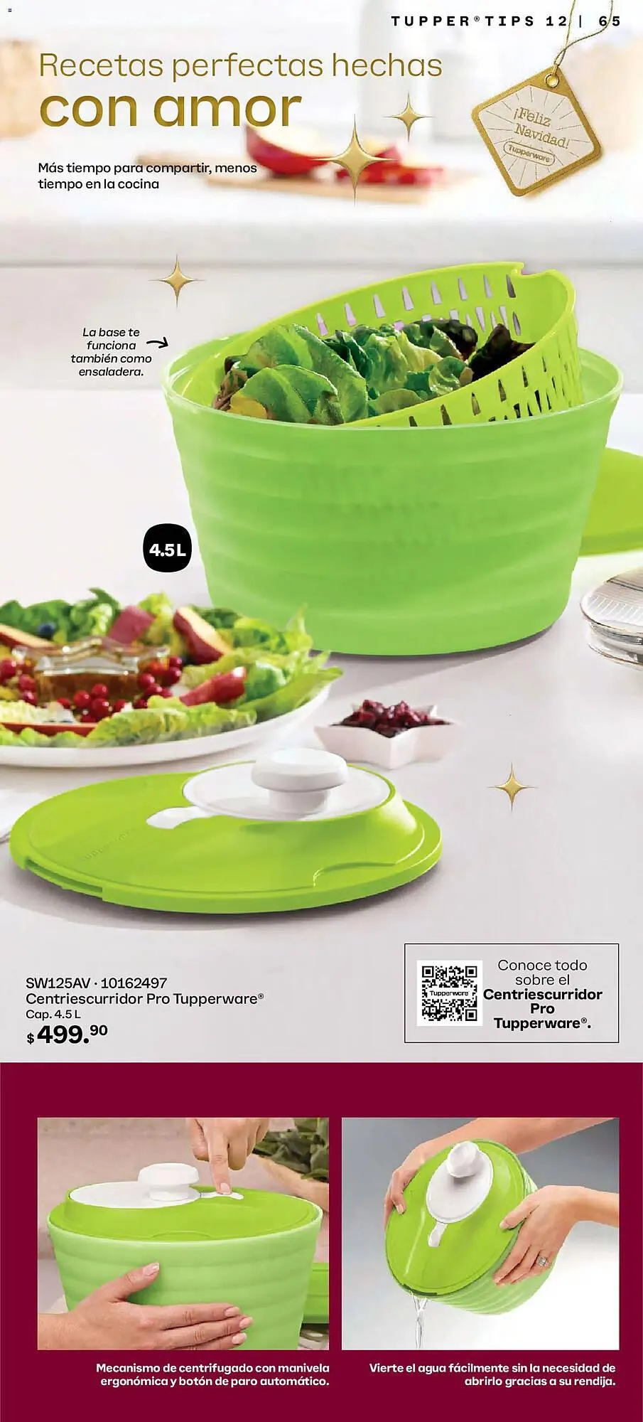 Catálogo de Catálogo Tupperware 3 de noviembre al 1 de diciembre 2025 - Pagina 65