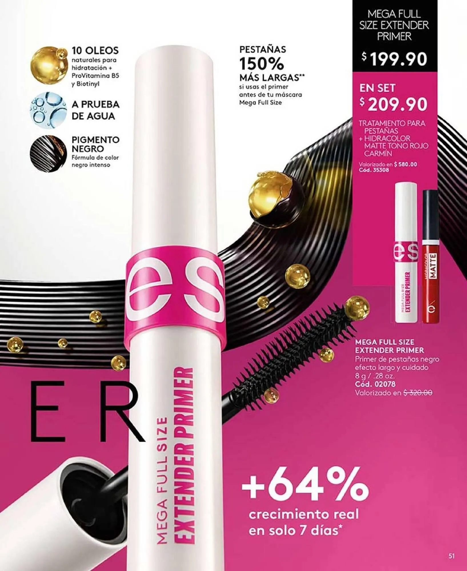 Catálogo de Catálogo Ésika 22 de julio al 31 de agosto 2025 - Pagina 51