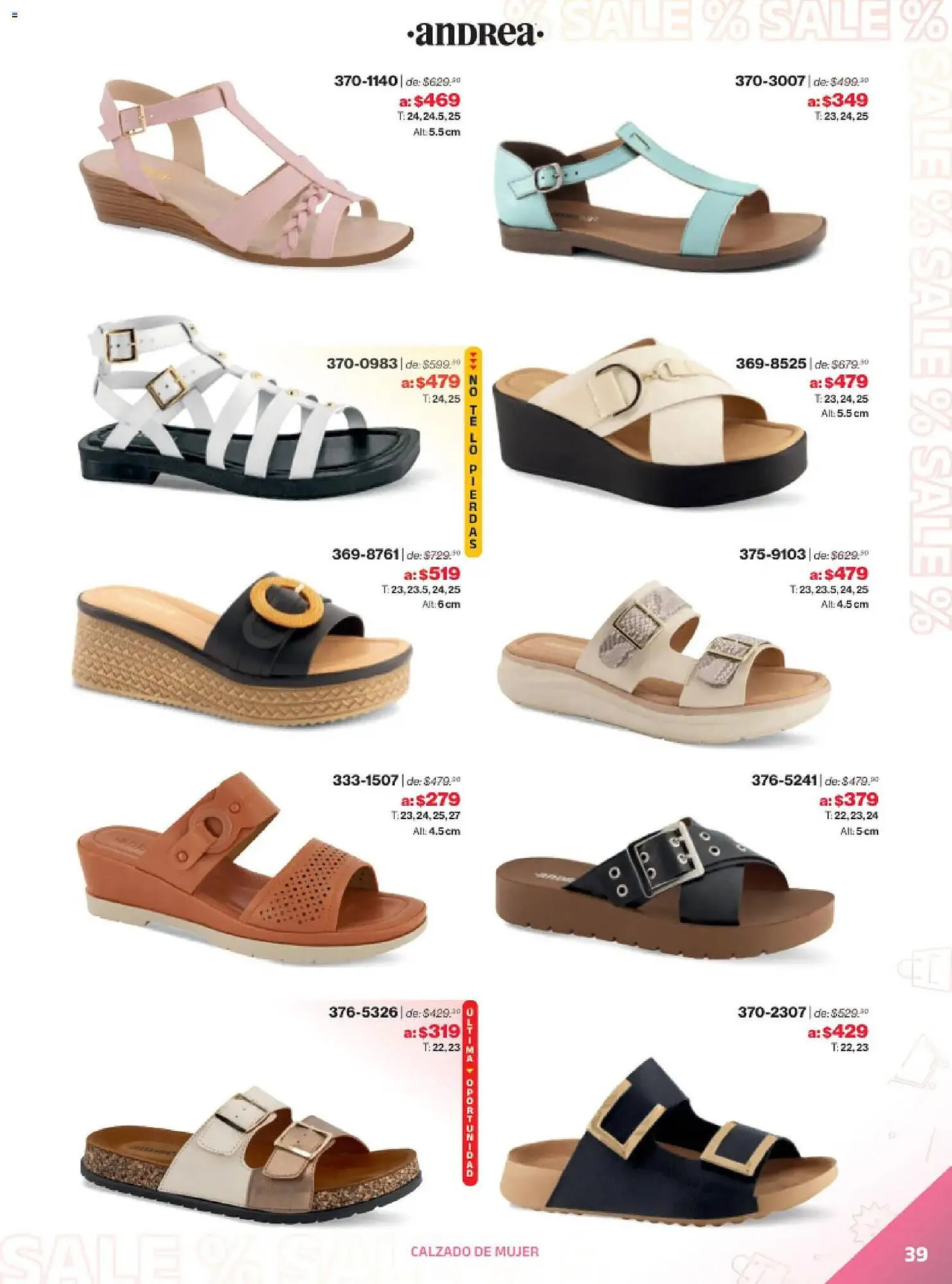 Catálogo de Catálogo Andrea 21 de diciembre al 29 de marzo 2026 - Pagina 39