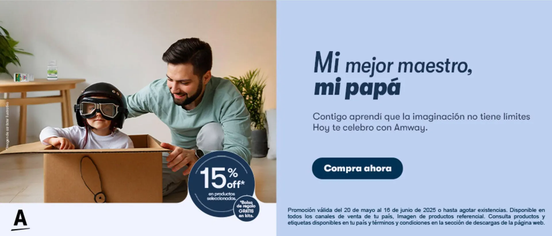 Catálogo de Catálogo Amway 3 de junio al 16 de junio 2025 - Pagina 2