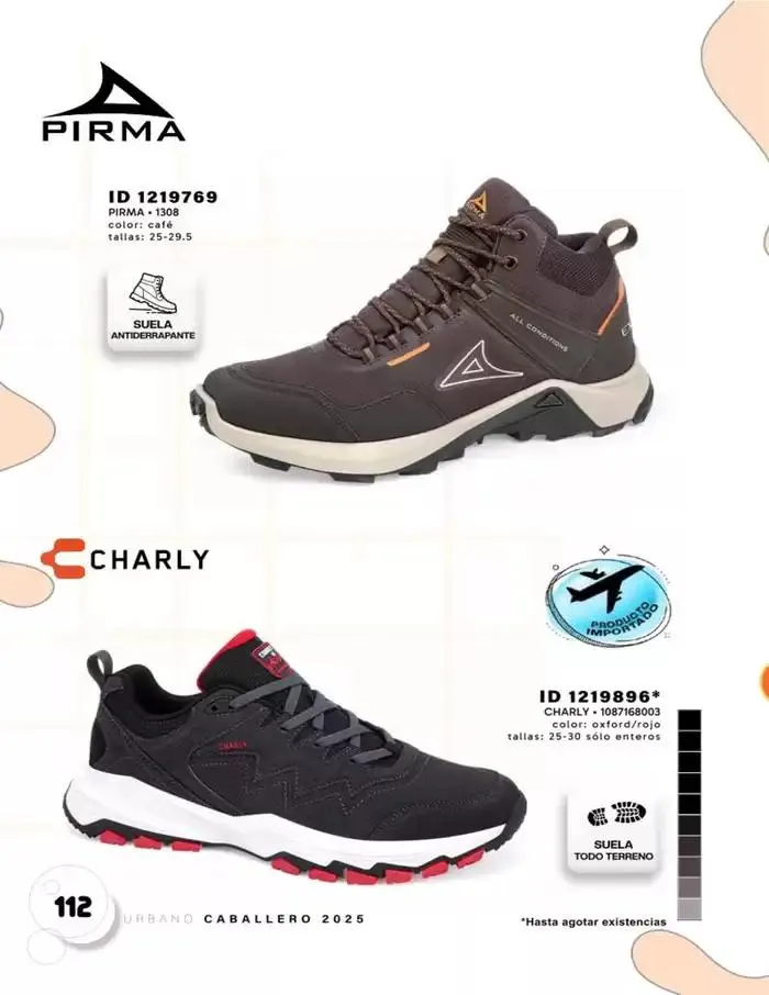 Catálogo de URBANO | CABALLEROS | 2025 | 1E 1 de marzo al 30 de septiembre 2025 - Pagina 112
