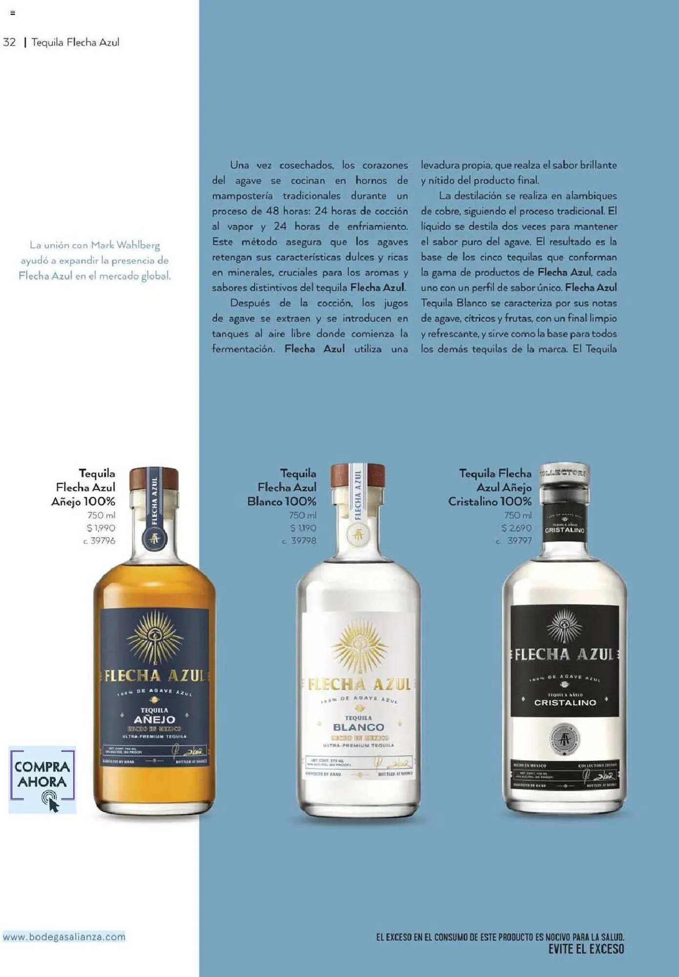 Catálogo de Catálogo Bodegas Alianza 1 de julio al 30 de septiembre 2024 - Pagina 34