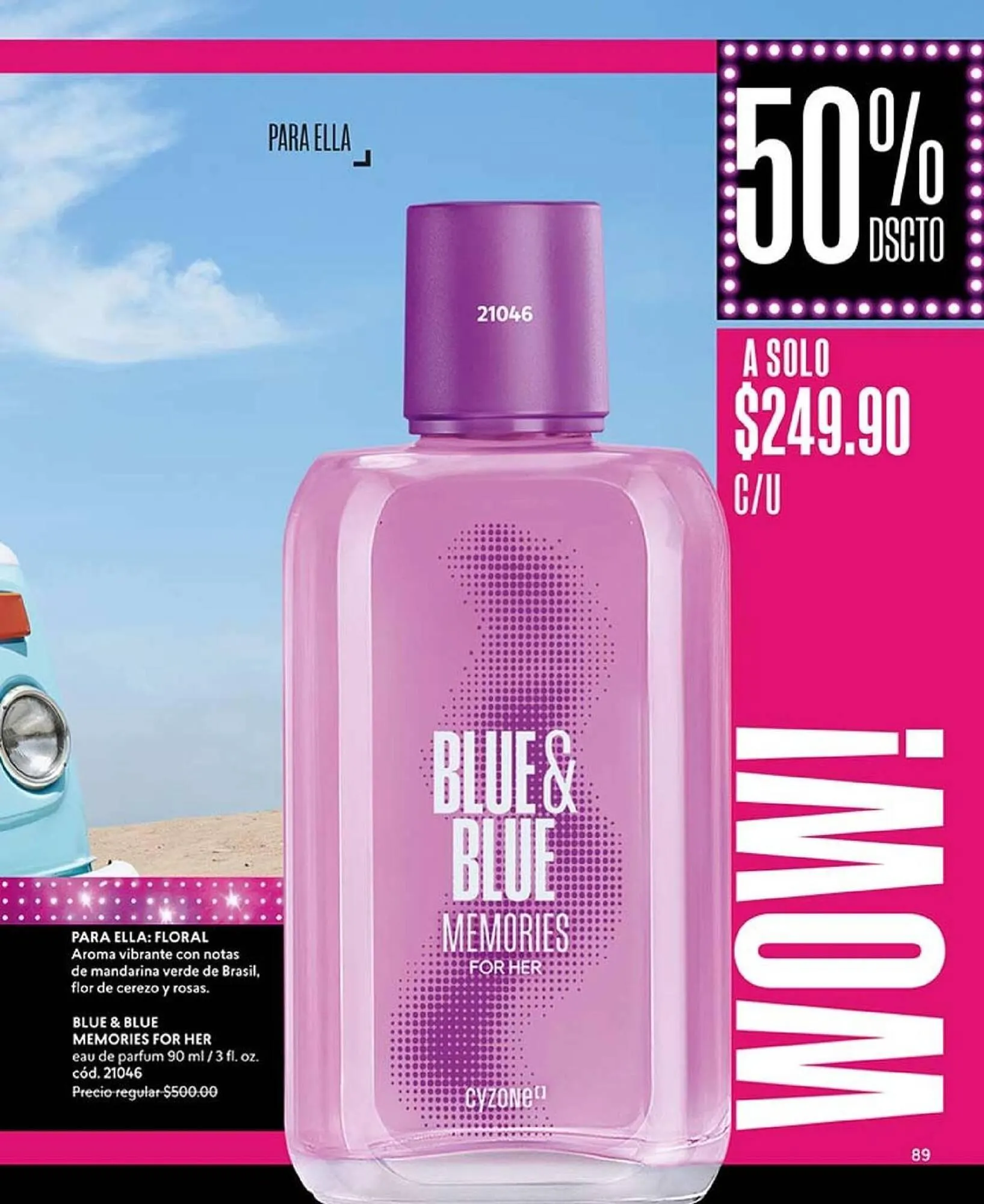 Catálogo de Catálogo Cyzone 1 de febrero al 28 de febrero 2026 - Pagina 89
