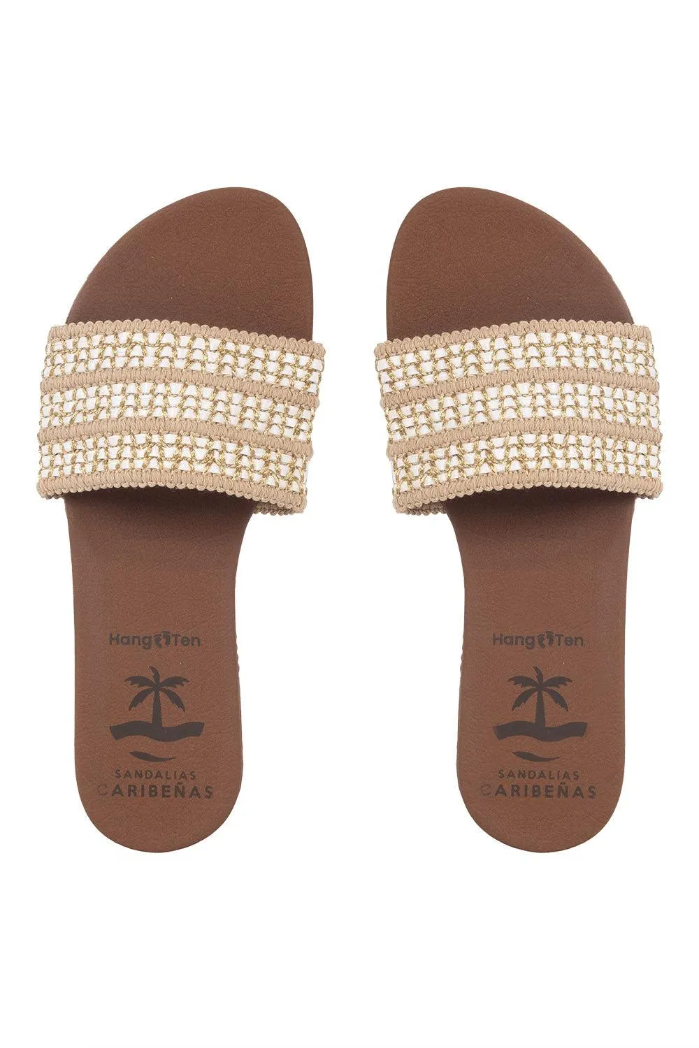 Sandalias caribeñas Curazao