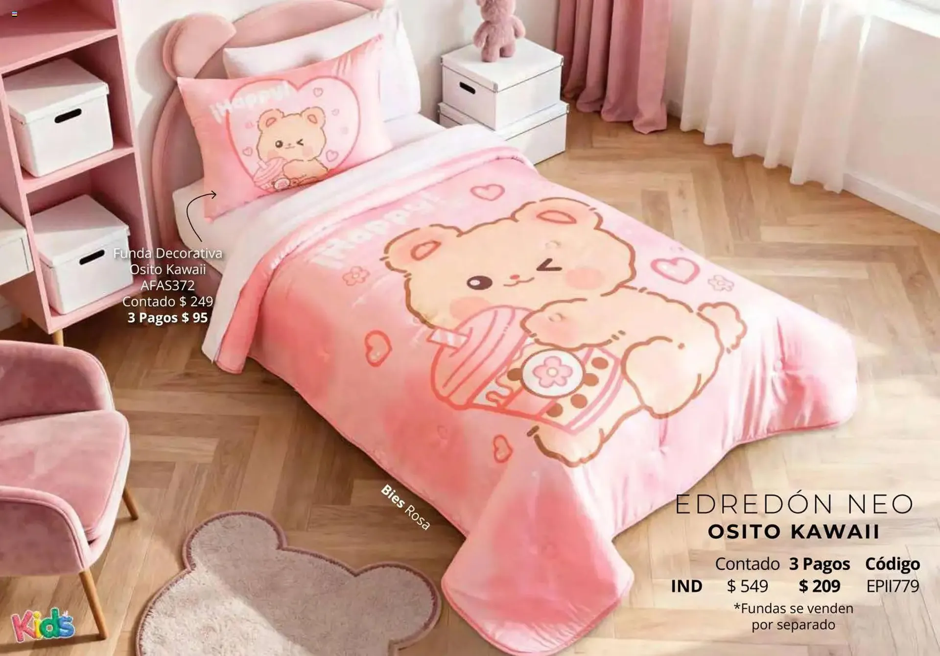 Catálogo de Catálogo Colchas Concord 1 de mayo al 1 de agosto 2026 - Pagina 22