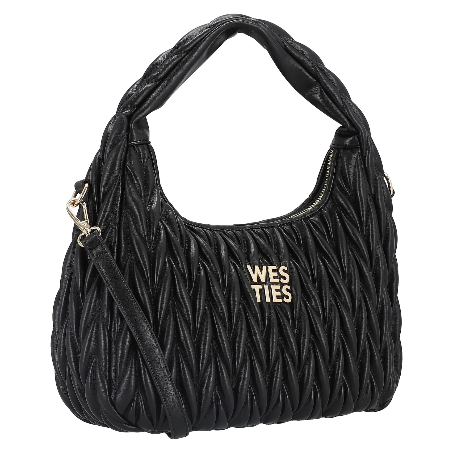 Bolsa Hobo Ciccio Wenzori Sintetico Negro Westies